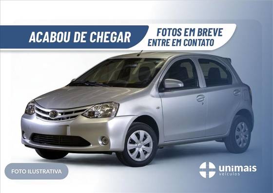 TOYOTA ETIOS 1.3 X 16V FLEX 4P MANUAL TOYOTA ETIOS 1.3 X 16V FLEX 4P MANUAL